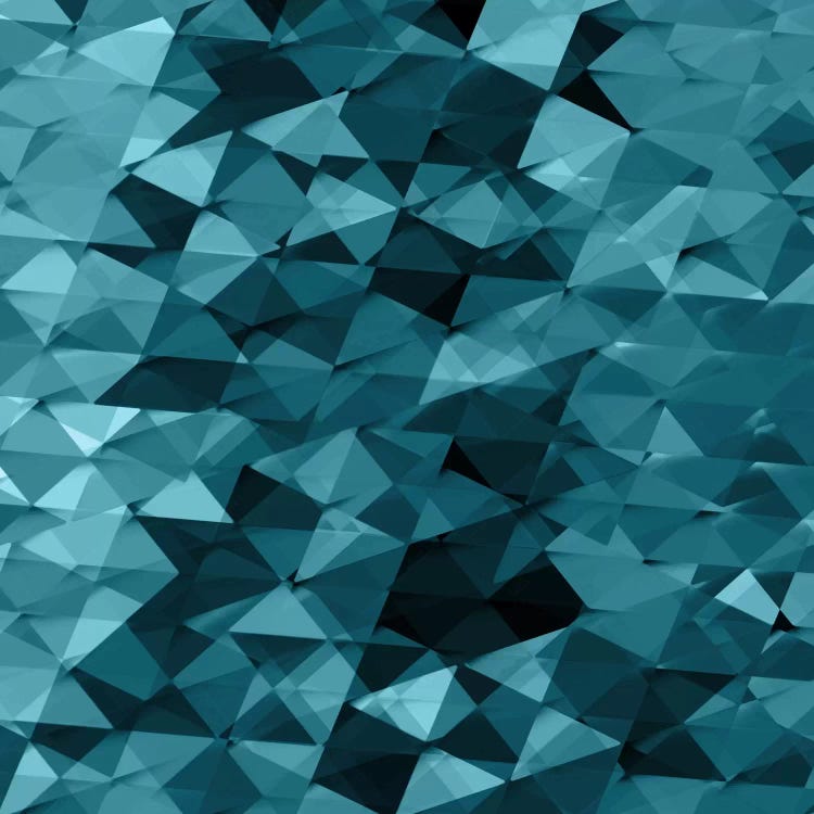 Geometric Squared III by Jan Tatum wall art
