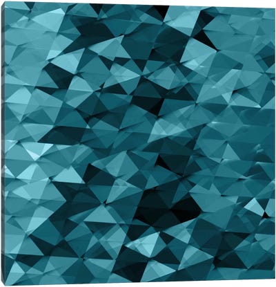 Geometric Squared III Canvas Art Print