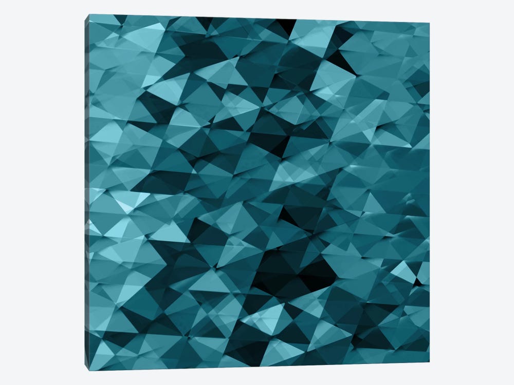 Geometric Squared III by Jan Tatum 1-piece Art Print