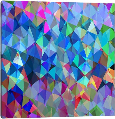 Geometric Squared IV Canvas Art Print