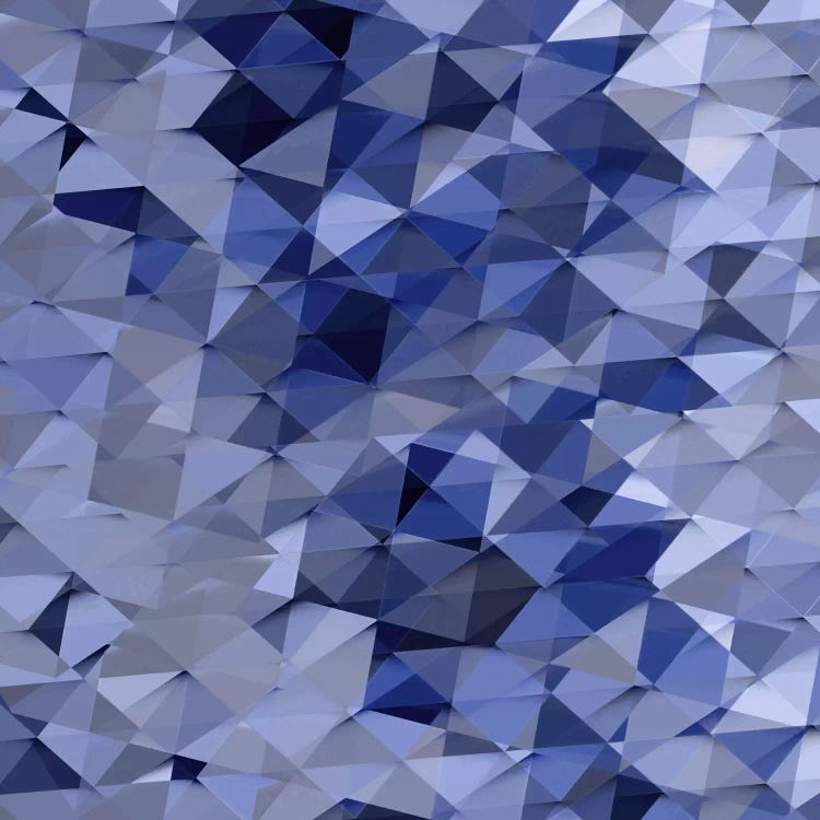 Geometric Squared VI by Jan Tatum wall art