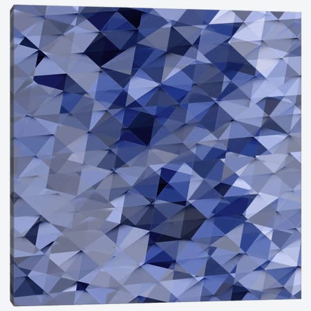 Geometric Squared VI Canvas Print #JAN9} by Jan Tatum Canvas Wall Art
