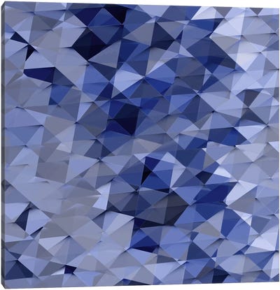 Geometric Squared VI Canvas Art Print