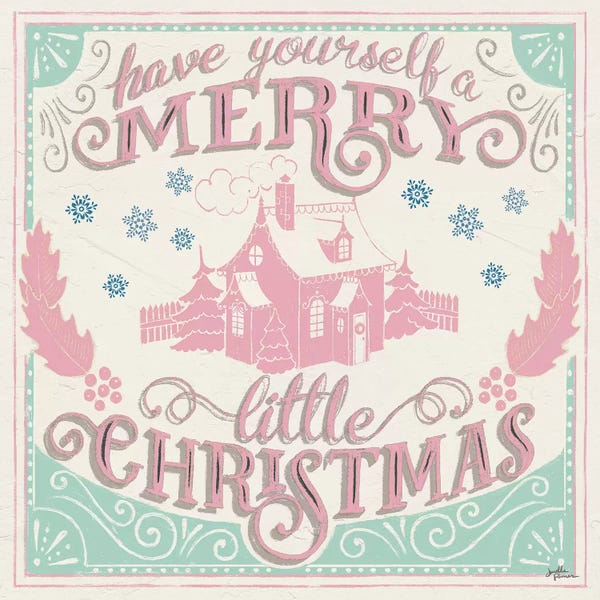 Janelle Penner: Merry Little Christmas V Vintage by Janelle Penner
