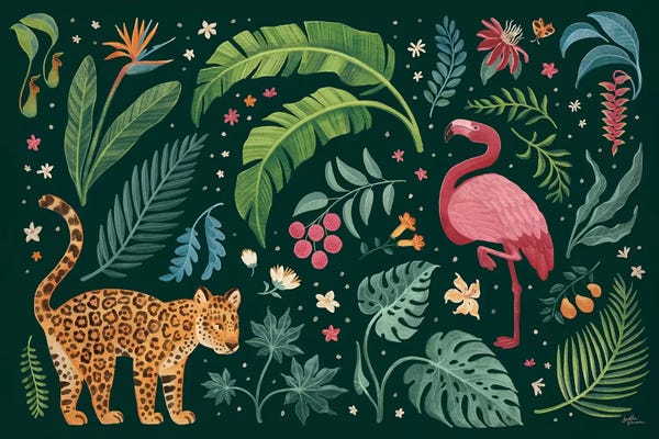 Janelle Penner: Jungle Love II by Janelle Penner