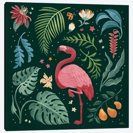 Jungle Love VI Canvas Print #JAP163} by Janelle Penner Canvas Print