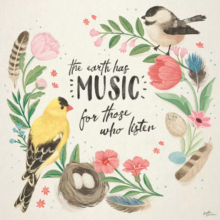 Bird Study IV by Janelle Penner wall art
