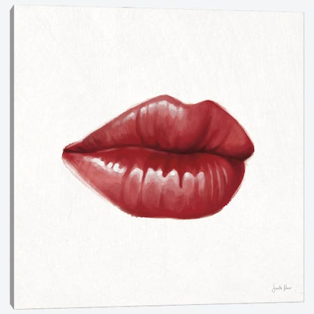 Gloss II Canvas Print #JAP222} by Janelle Penner Canvas Artwork