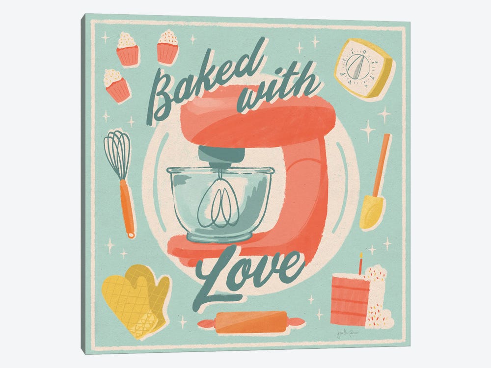 Fresh Baked III by Janelle Penner 1-piece Art Print
