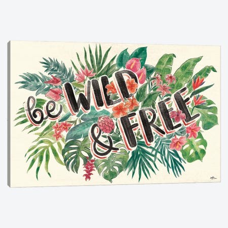 Jungle Vibes VI Canvas Print #JAP23} by Janelle Penner Canvas Art Print