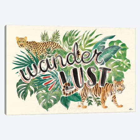 Jungle Vibes VII Canvas Print #JAP24} by Janelle Penner Canvas Artwork