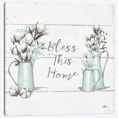 Blessed I.II  Square Canvas Print #JAP42} by Janelle Penner Art Print