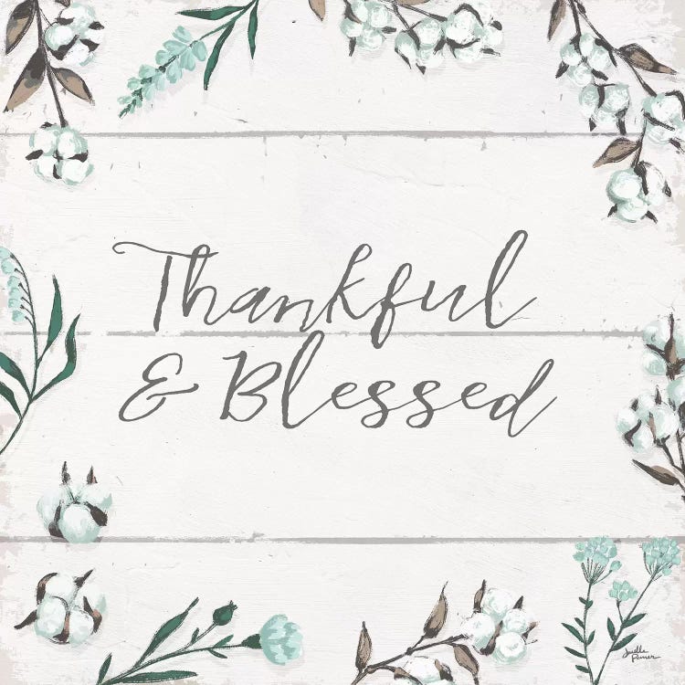 Blessed VI.II by Janelle Penner wall art