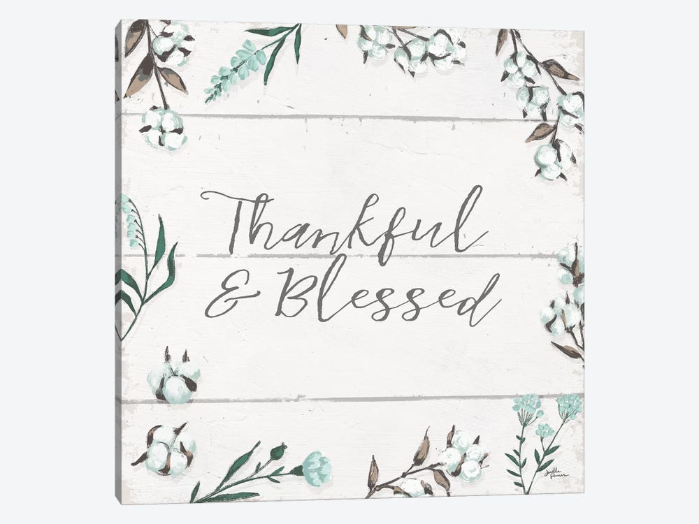 Blessed VI.II by Janelle Penner 1-piece Art Print