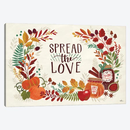 Spread the Love I Canvas Print #JAP45} by Janelle Penner Canvas Artwork