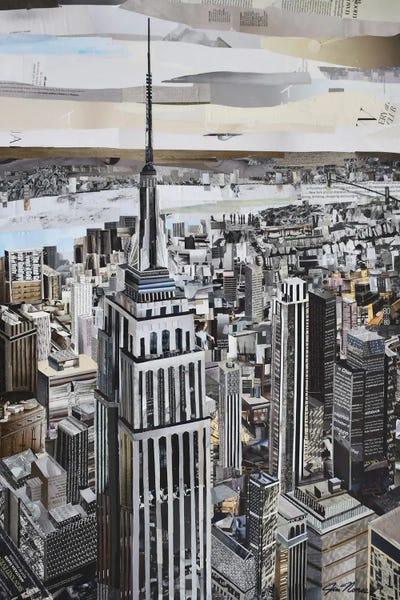 Esb by Jim Nonas canvas print