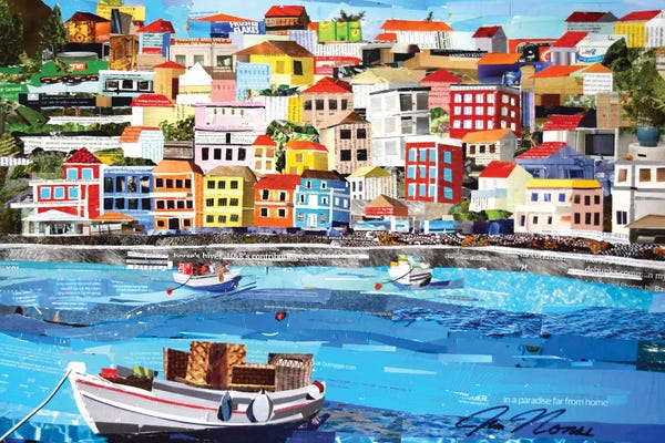 Jim Nonas: Greek Vacation by Jim Nonas