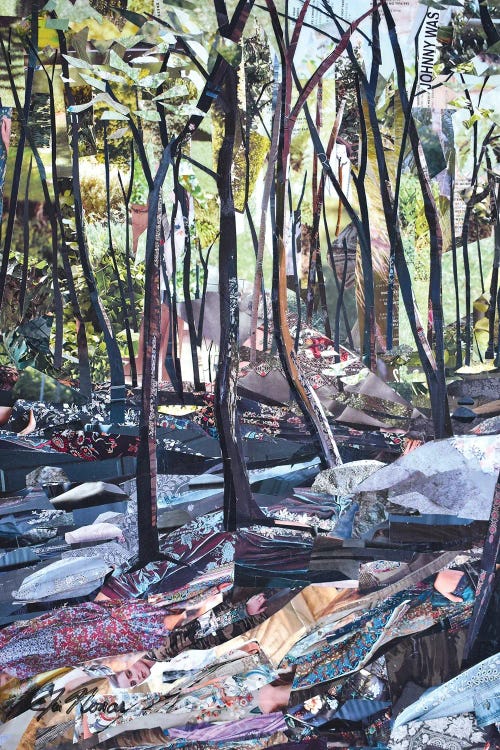 Harriman Hike III by Jim Nonas wall art
