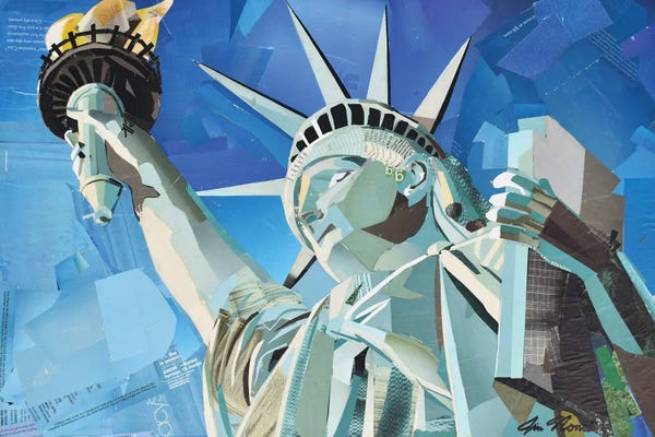 Statue Of Liberty: Liberty by Jim Nonas