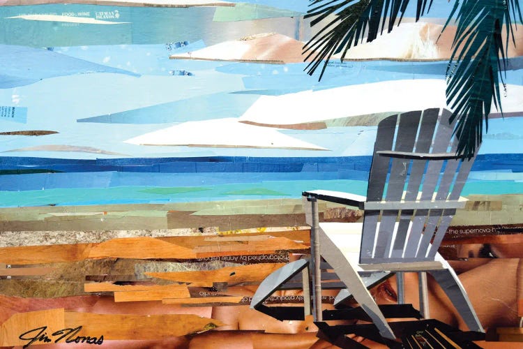 Relax by Jim Nonas wall art