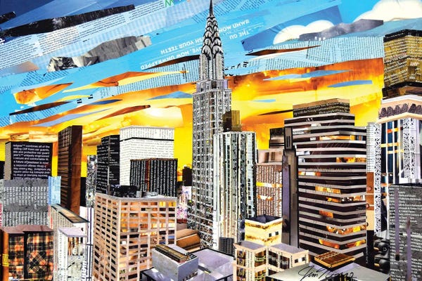 Canvas Print: Sky's The Limit by Jim Nonas