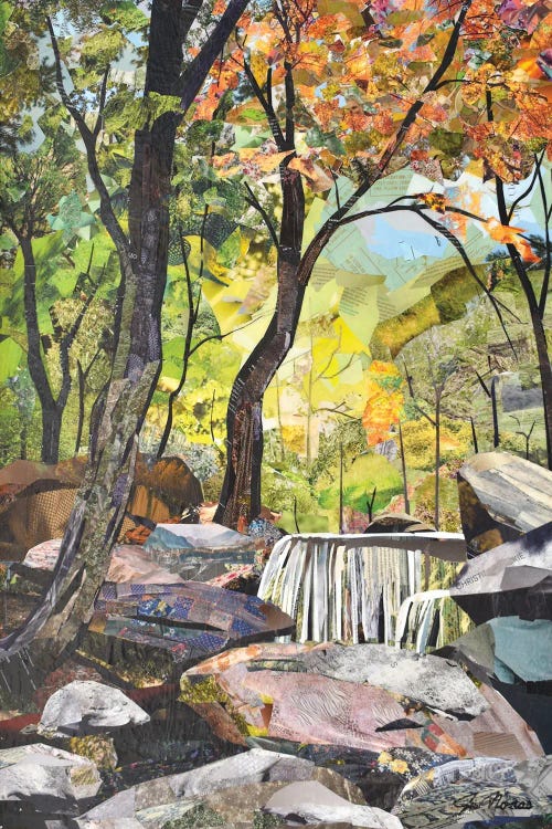Small Fall by Jim Nonas wall art