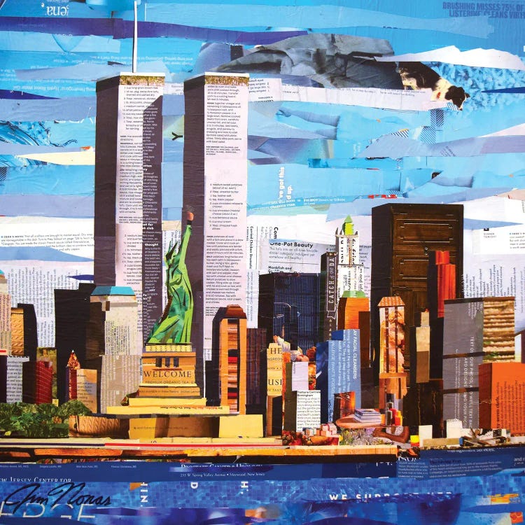 Standing Tall by Jim Nonas wall art