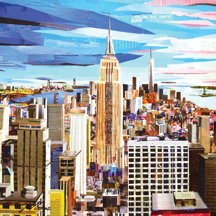 View Of Manhattan