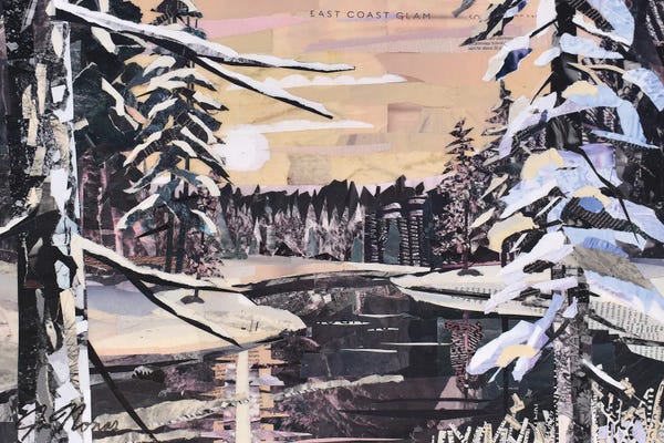 Jim Nonas: Winter II by Jim Nonas