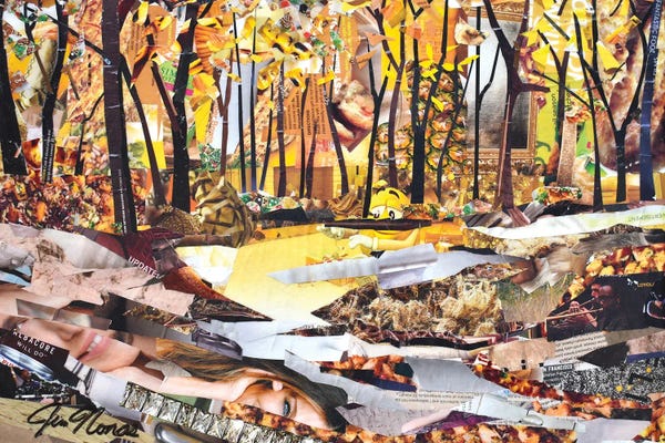 Jim Nonas: Yellow Forest by Jim Nonas