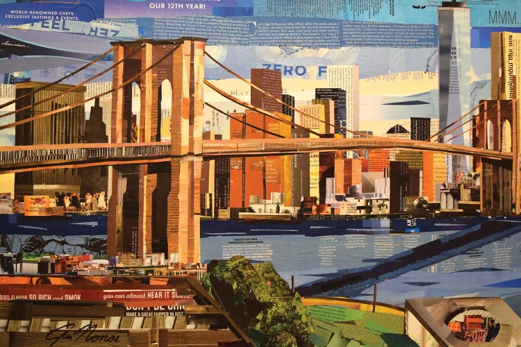 Big Span by Jim Nonas wall art