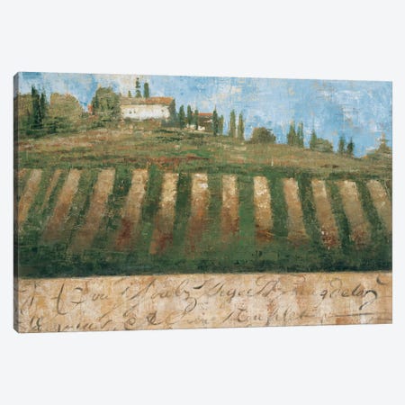Rustic Tuscany Canvas Print #JAR104} by Liz Jardine Art Print