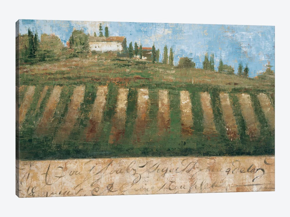 Rustic Tuscany by Liz Jardine 1-piece Canvas Art Print