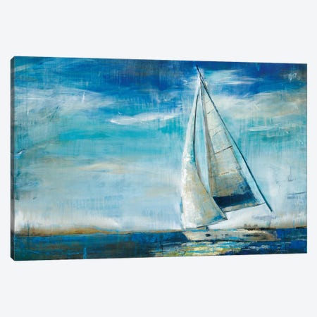 Sail Away Canvas Print #JAR105} by Liz Jardine Art Print