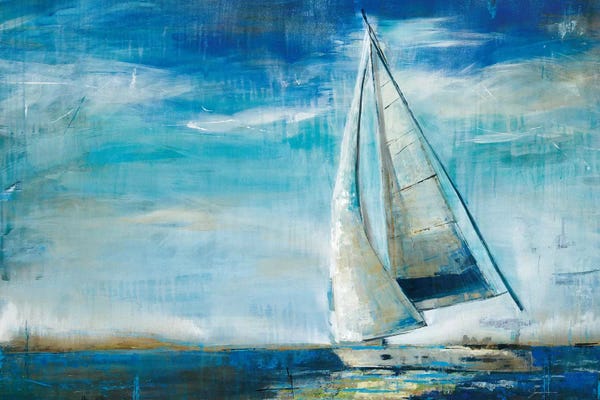 Nautical: Sail Away by Liz Jardine