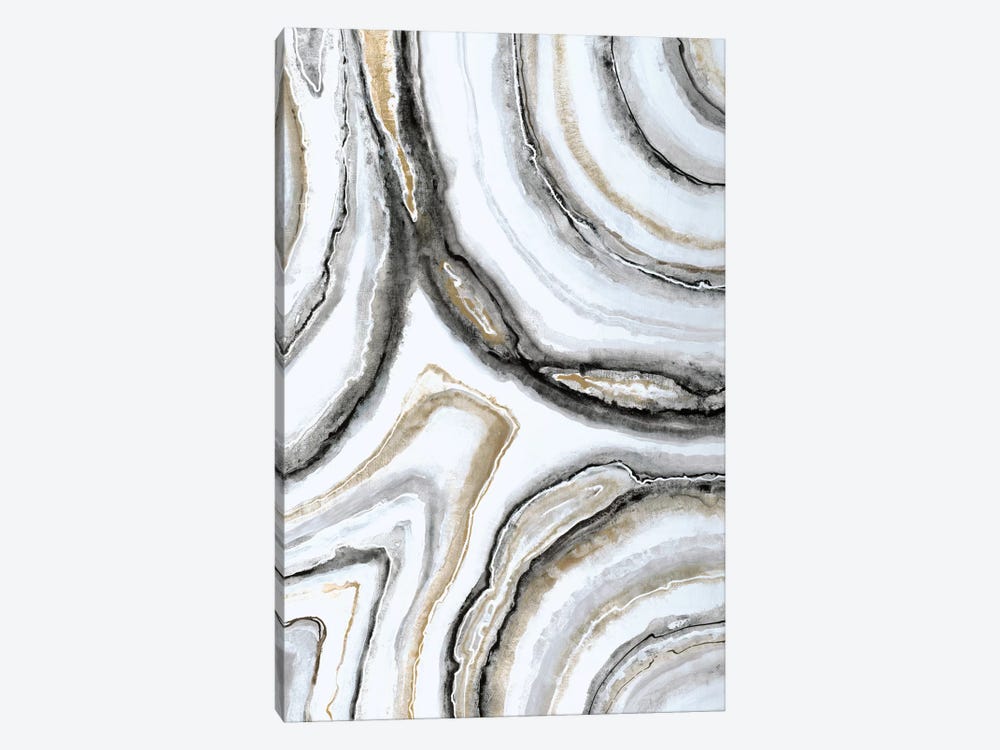 Shades Of Gray II by Liz Jardine 1-piece Canvas Wall Art