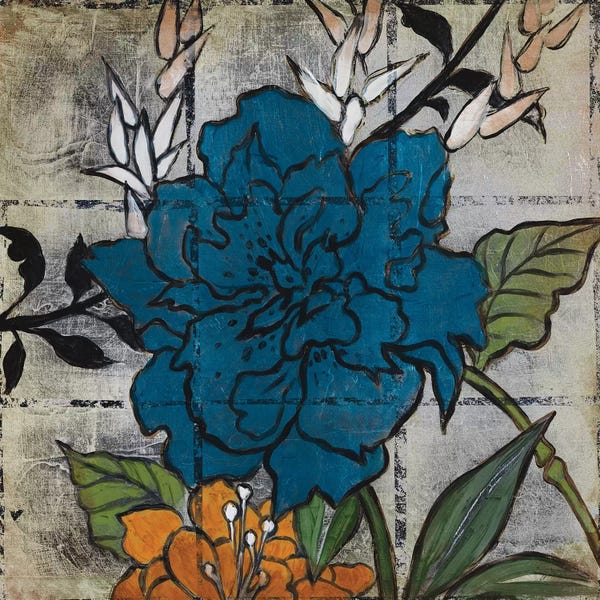 Liz Jardine: Silver Days I by Liz Jardine