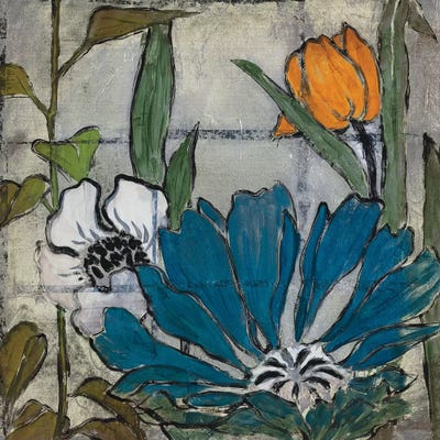 Silver Days II by Liz Jardine art print