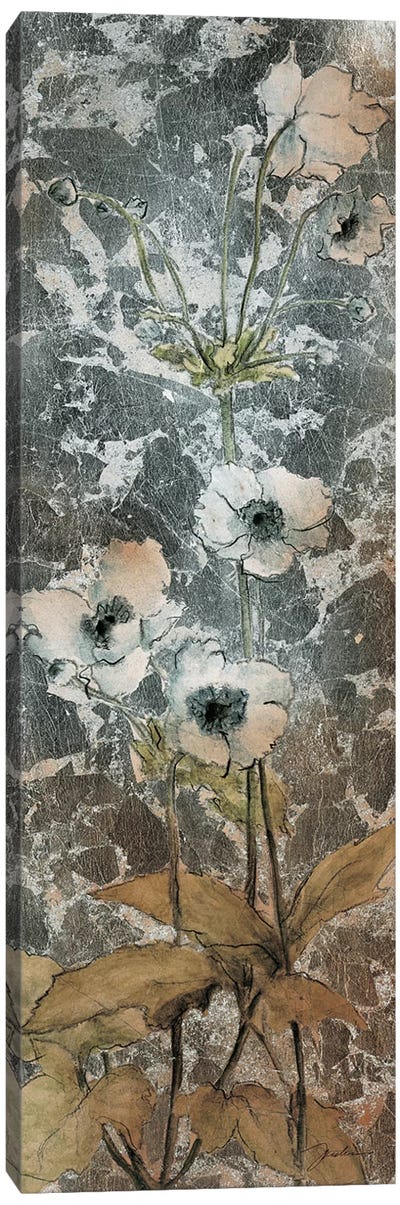 Slender Blossoms II Canvas Art Print - Spa