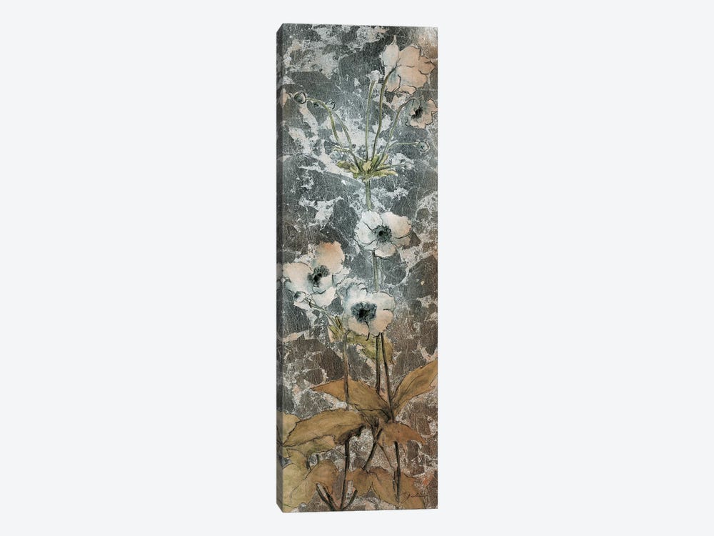 Slender Blossoms II by Liz Jardine 1-piece Canvas Art