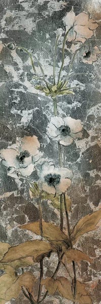 Abstract: Slender Blossoms II by Liz Jardine