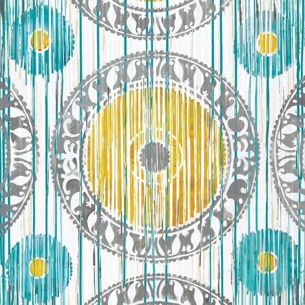 Liz Jardine: Spring Ikat by Liz Jardine