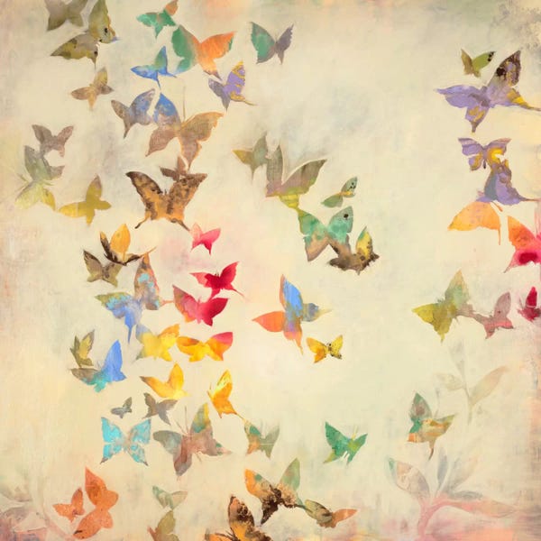 Bohemian Décor: All Aflutter by Liz Jardine