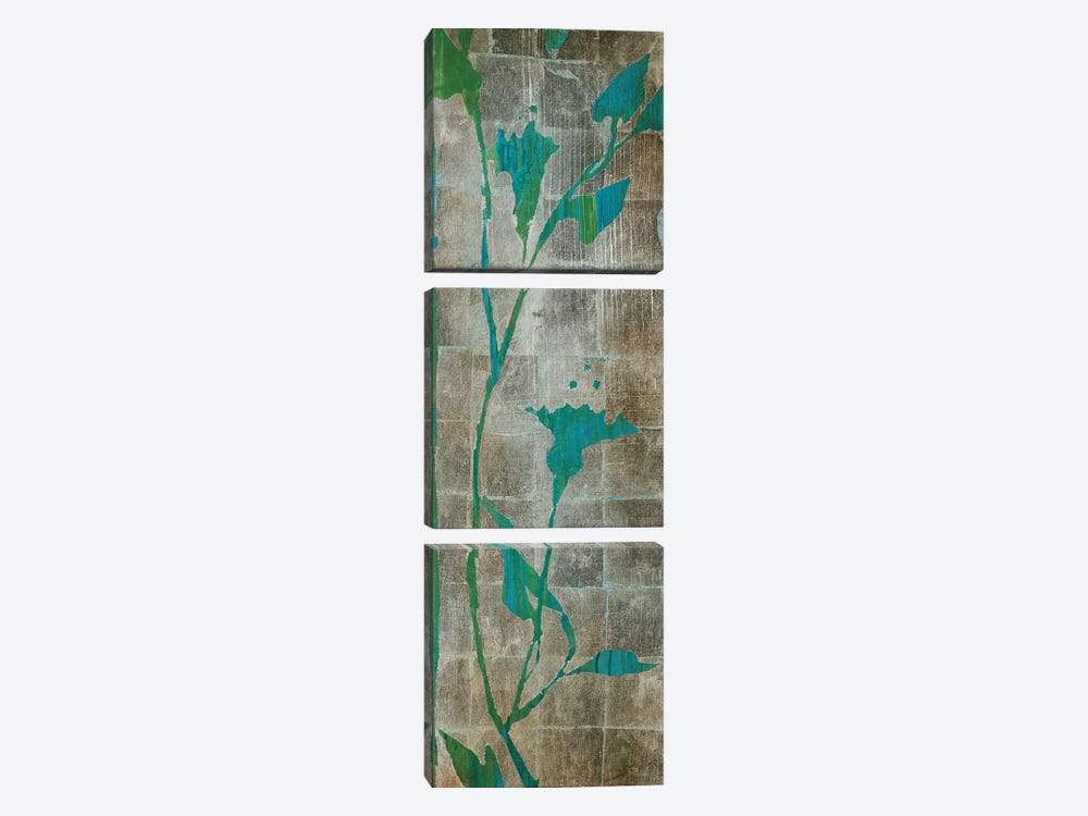 Transparent Leaves I by Liz Jardine 3-piece Canvas Art Print