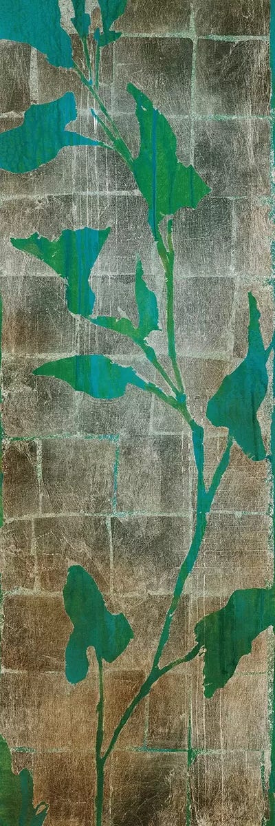 Transparent Leaves II by Liz Jardine canvas print