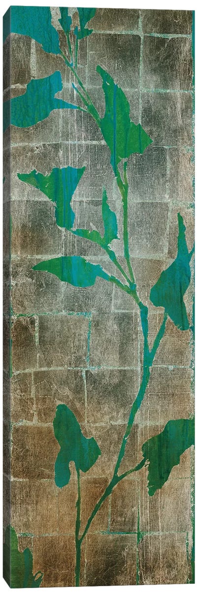 Transparent Leaves II Canvas Art Print - Beauty & Spa