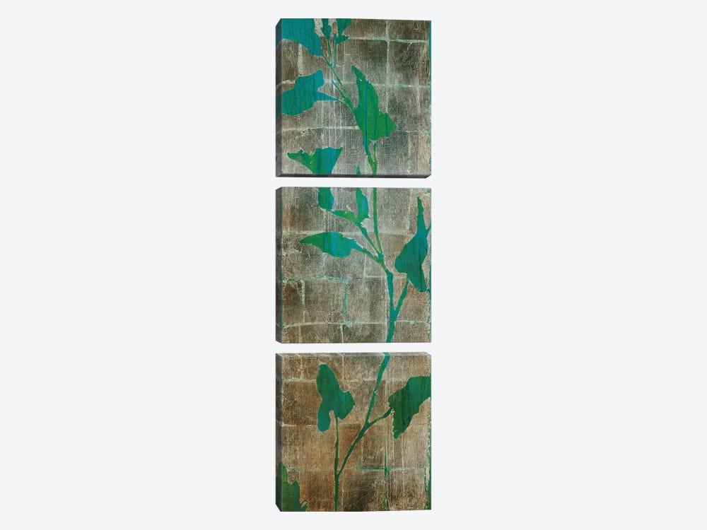 Transparent Leaves II by Liz Jardine 3-piece Canvas Artwork