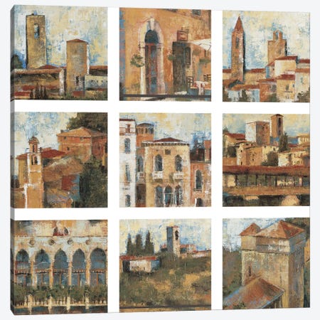 Tuscan Series Canvas Print #JAR127} by Liz Jardine Canvas Print