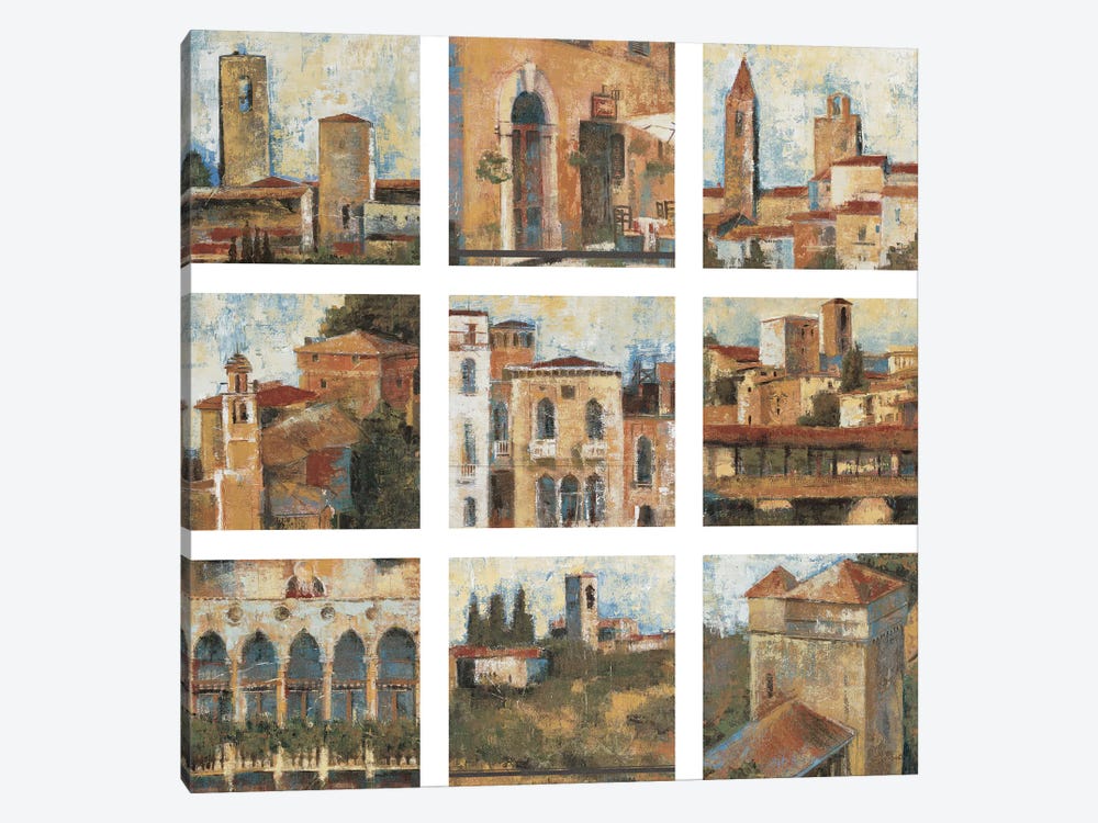 Tuscan Series by Liz Jardine 1-piece Canvas Artwork