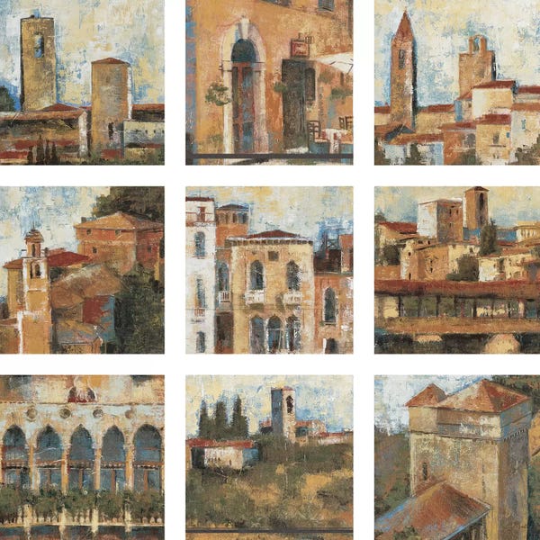 Liz Jardine: Tuscan Series by Liz Jardine
